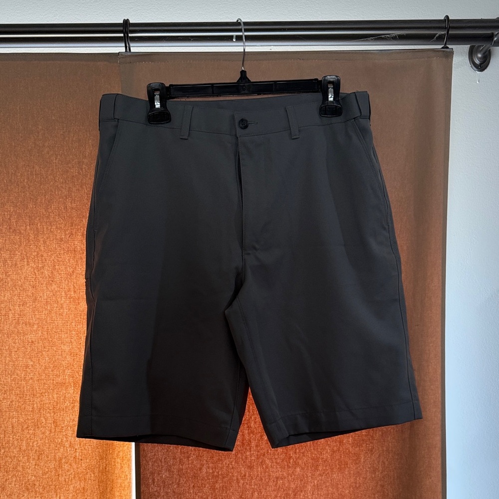 PGA Tour Gray Golf Shorts